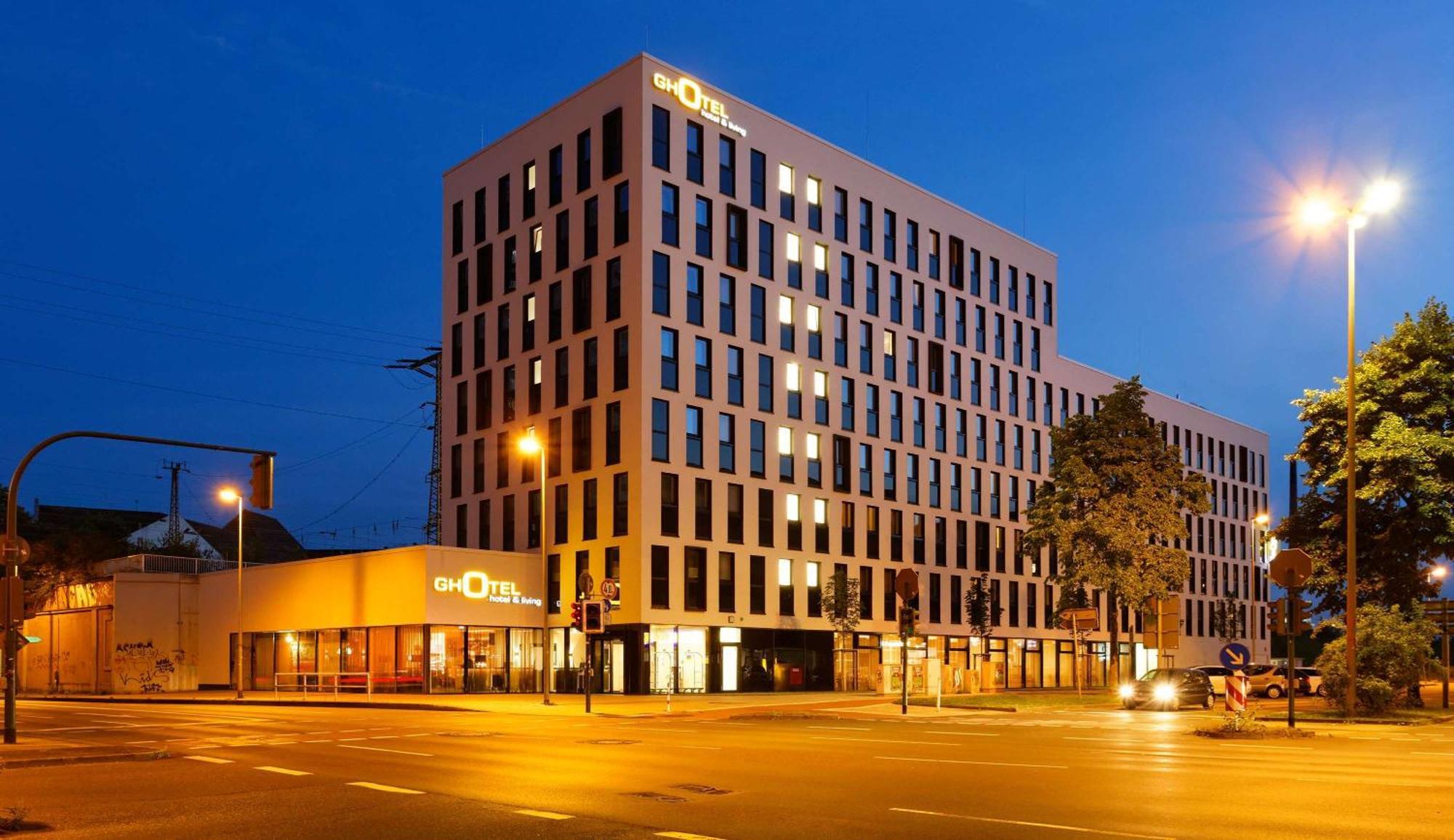 Ghotel Hotel & Living Essen Exterior foto